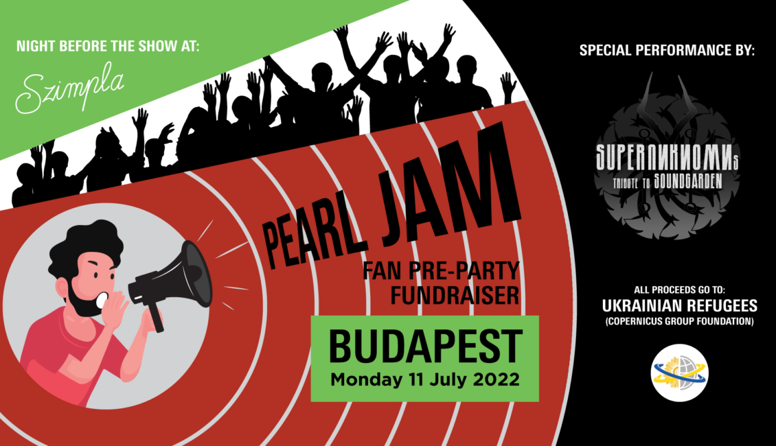 Pearl Jam Wishlist Budapest