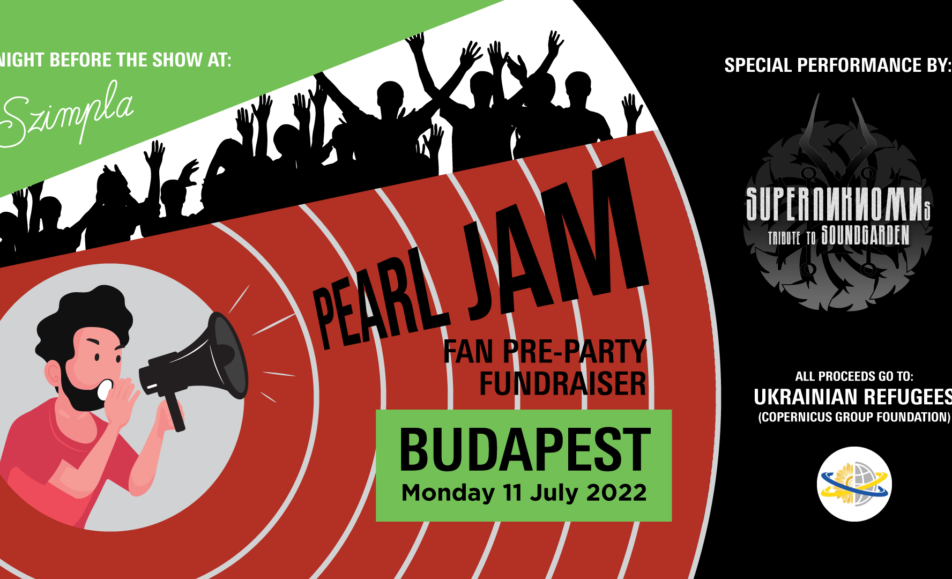 Pearl Jam Wishlist Budapest