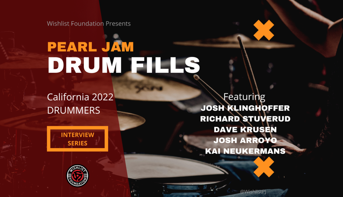 Pearl Jam Drum Fills