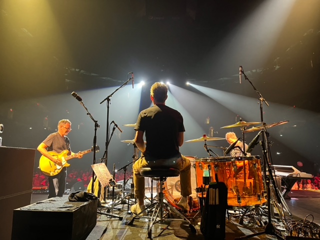 Pearl Jam's Original Drummer Dave Krusen Fills in for Matt Cameron