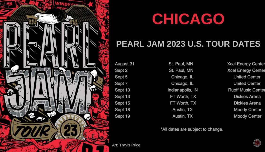 Pearl Jam Chicago Setlist 2024 Mavis Shirley